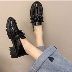 Flats,sofia,black Shoes Size 11 $15 Brand New