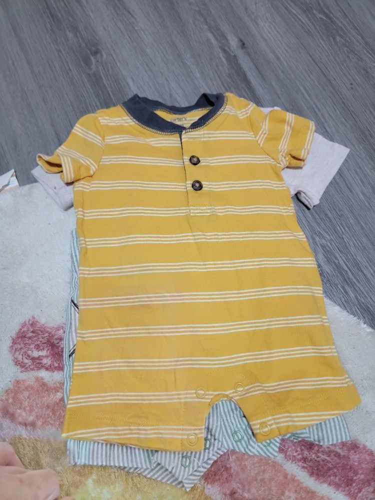 Baby Boy Romper 3m