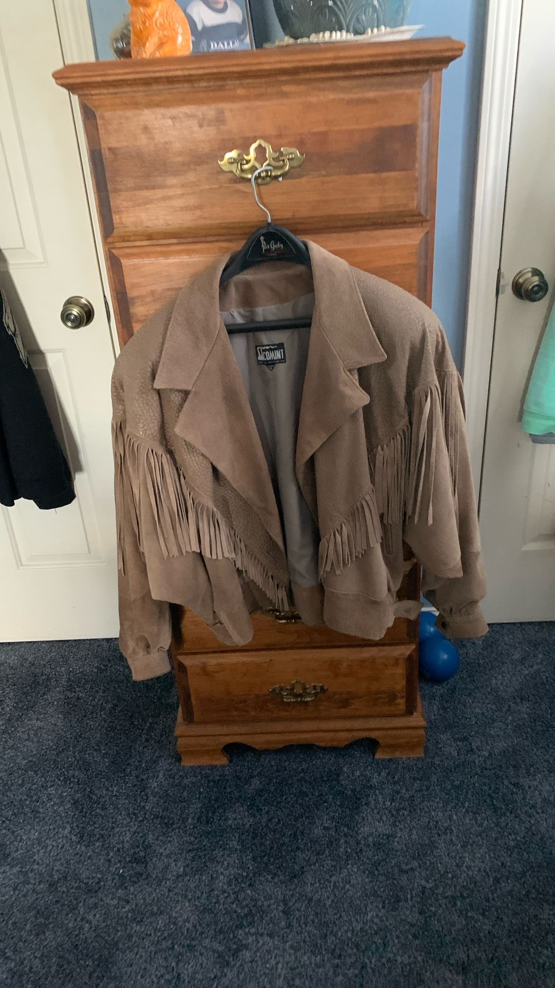 Women’s Vintage Fringe Jacket 