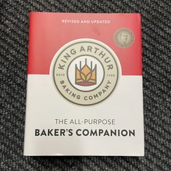 Cookbook King Arthur All-Purpose Baker's Companion 