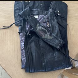 Harley Davidson Chaps - Ladies Large