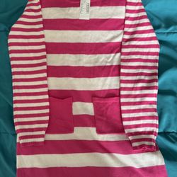 New The Children’s Place Size 10/12 Sweater Dress 