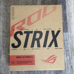 16” Asus Rog Strix G16 FHD 165hz gaming laptop Ryzen 9 HX 16gb RTX 5070 Ti 1Tb