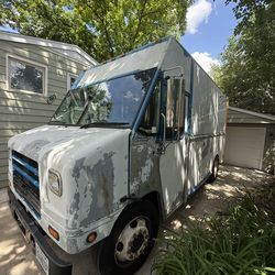 Diesel Step Van