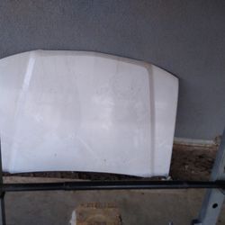 Oem Silverado White Hood Perfect Condition