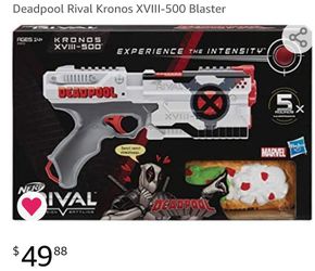 Deadpool Rival Kronos XVIII-500 Blaster