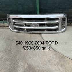 2002 FORD F250/f350 Super duty Grille