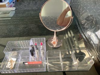 Lipstick and  Mirror  , Brand New  ,  all  Stuff  for