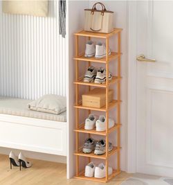 Shoe organizer, shoe rack