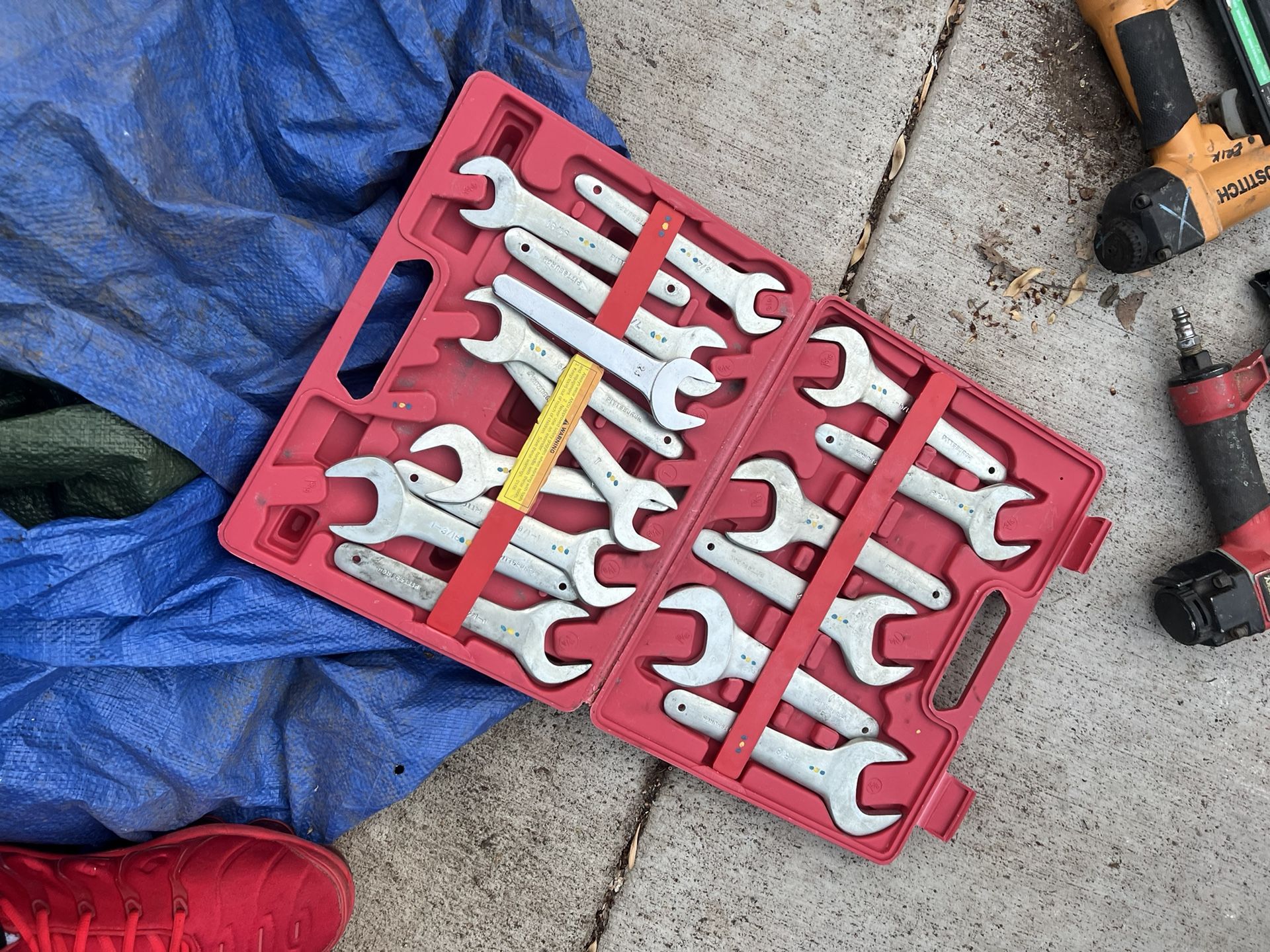 Used Tools