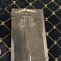 Leder Hose Men’s Leather German Pants 