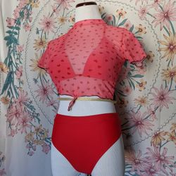 Hearts Three Piece Set