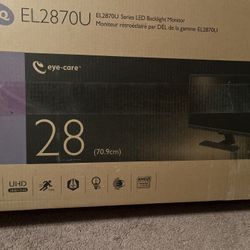 BENQ 28” Monitor