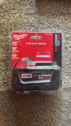 Milwaukee M18 Battery
