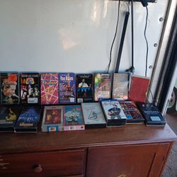 Music Related Vhs Tapes