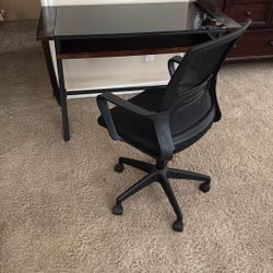 Office Desk And Chair