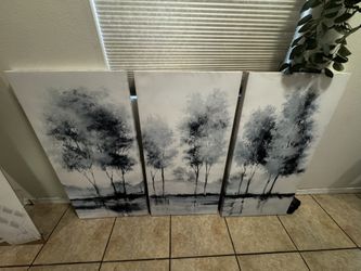 3 Piece Canvas