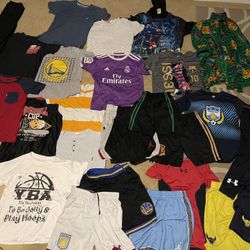 Bundle Of Boys Size 8 Clothes 
