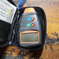 Digital Tachometer