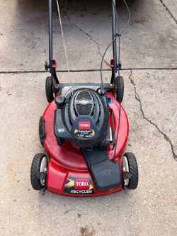 Toro mower