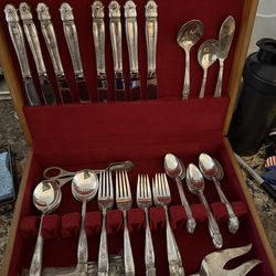 Classic Sliver Edward and Holmes Set