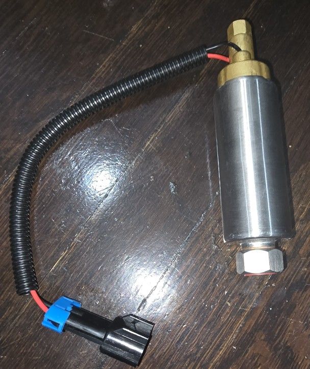 New Electronic Fuel Pump