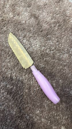 Broken knife