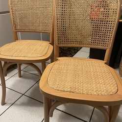 Bamboo Chairs