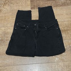 Levi’s 531 Black Jeans