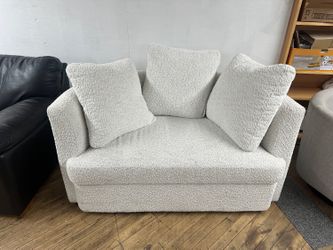 Delivery Available white chair