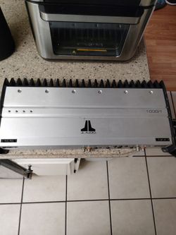 JL Audio 1000/1 Monoblock Car Amplifier