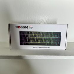 Hk Gaming Mechanical Keyboard - Lavender Color 