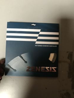 Zeneziz turbo blades for granite
