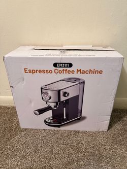 EM3111 Espresso Coffee Machine