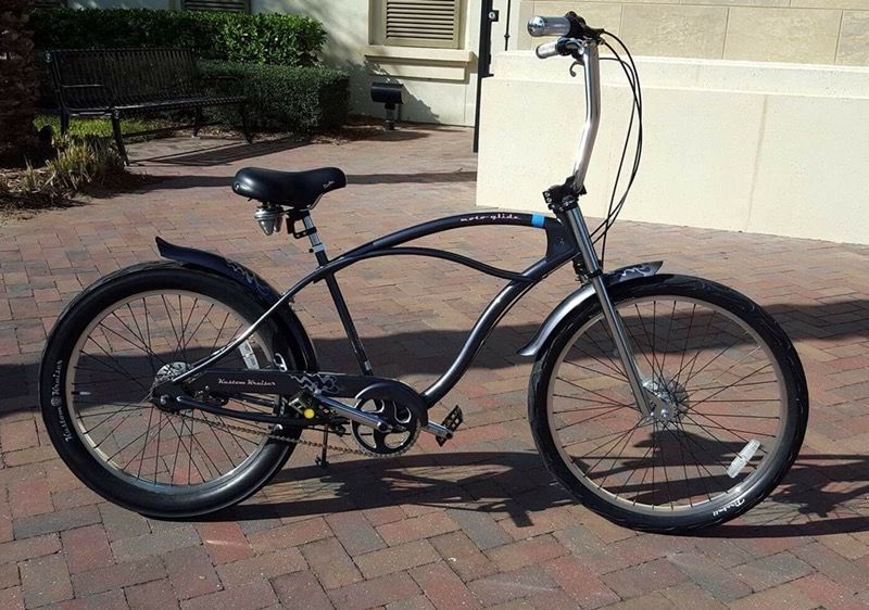 Kustom Kruiser Dyno Moto glide Cruiser for Sale in Ponte Vedra Beach FL OfferUp