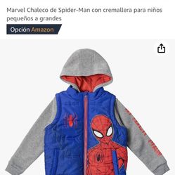 Spiderman Jacket 