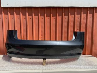2017 2018 2019 2020 2021 2022 2023 TESLA MODEL 3 REAR BUMPER COVER OEM