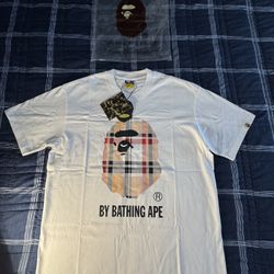 BAPE & BURBERRY T-Shirt 