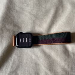 Apple Watch Series 7 41mm Aluminum, And Ceramic Case.