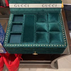 Rare Gucci Jewelry And Watch Holder 