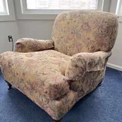 Floral Chair 