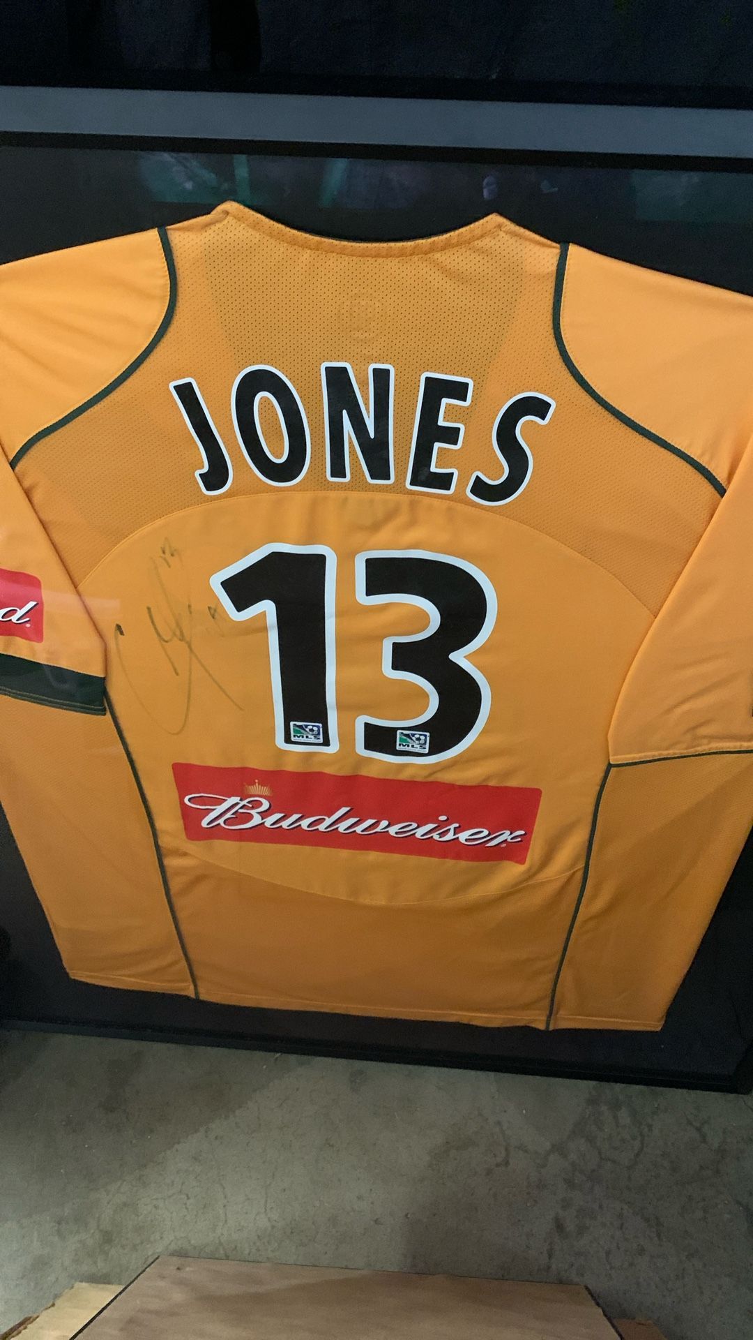 Signed Jersey MLS