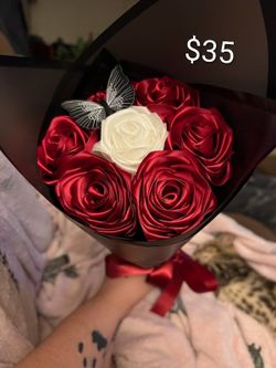 Red Eternal Bouquet