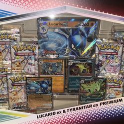 Pokemon Sams Club Lucario Box