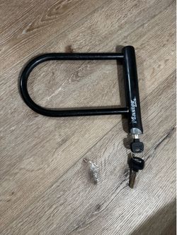 Masterlock bike lock