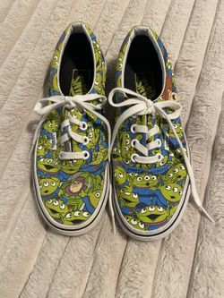 Limited Edition Disney Toy Story Glow In The Dark  Sneakers
