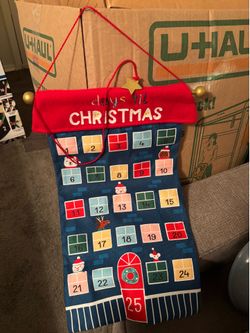 Christmas count down calendar