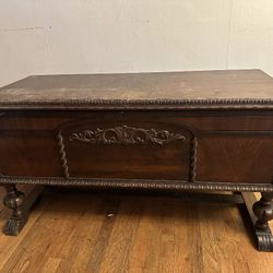 Antique Cedar Hope Chest