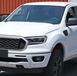 2019-2023 Ford Ranger XL XLT Black Headlights Switchback LED Signal Lamps