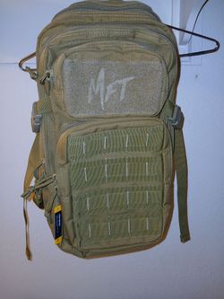 MFT Tactical MOLLE Backpack Tan